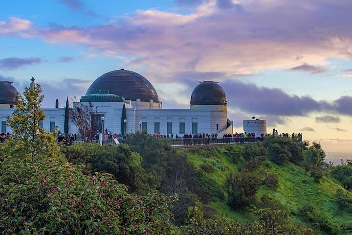 Explore the Griffith Observatory where cosmic wonders meet stunning views of Los Angeles. Discover the universe and experience a planetarium show that brings space to life.